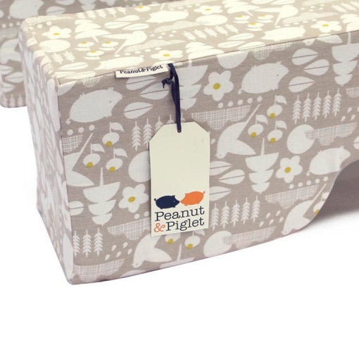 Nursing Pillow Peanut And Piglet Twin Changing Bag Baby Bunting