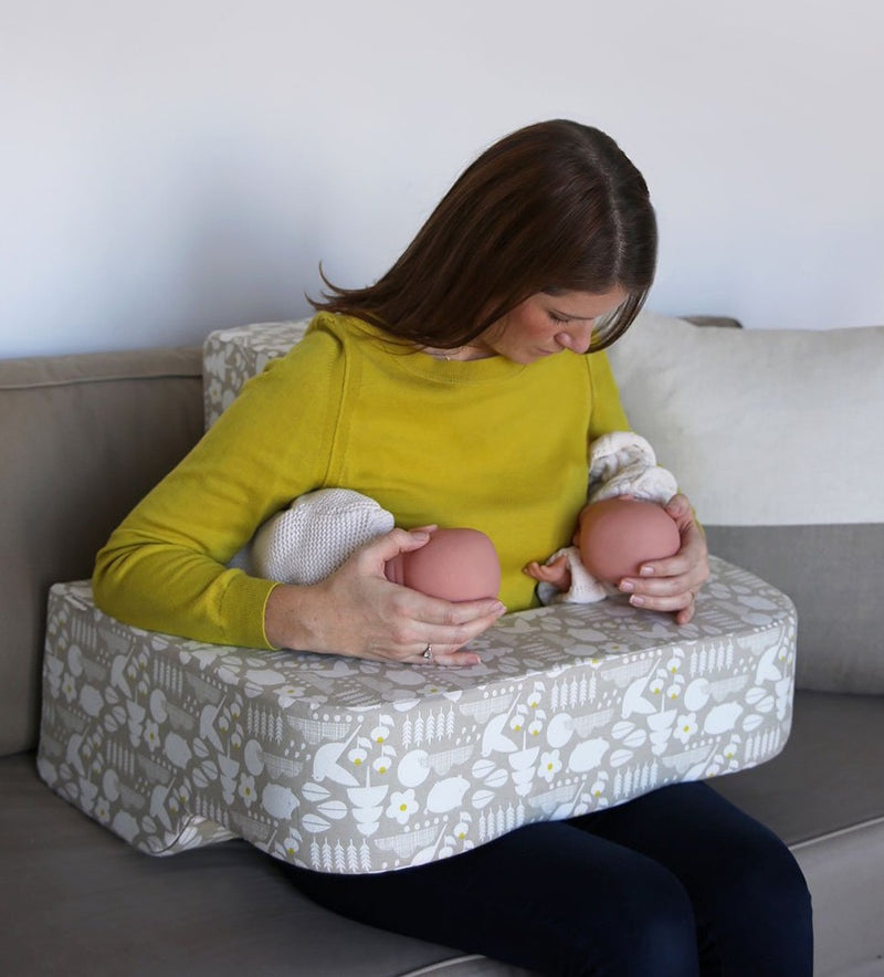 Twin Breastfeeding Pillow