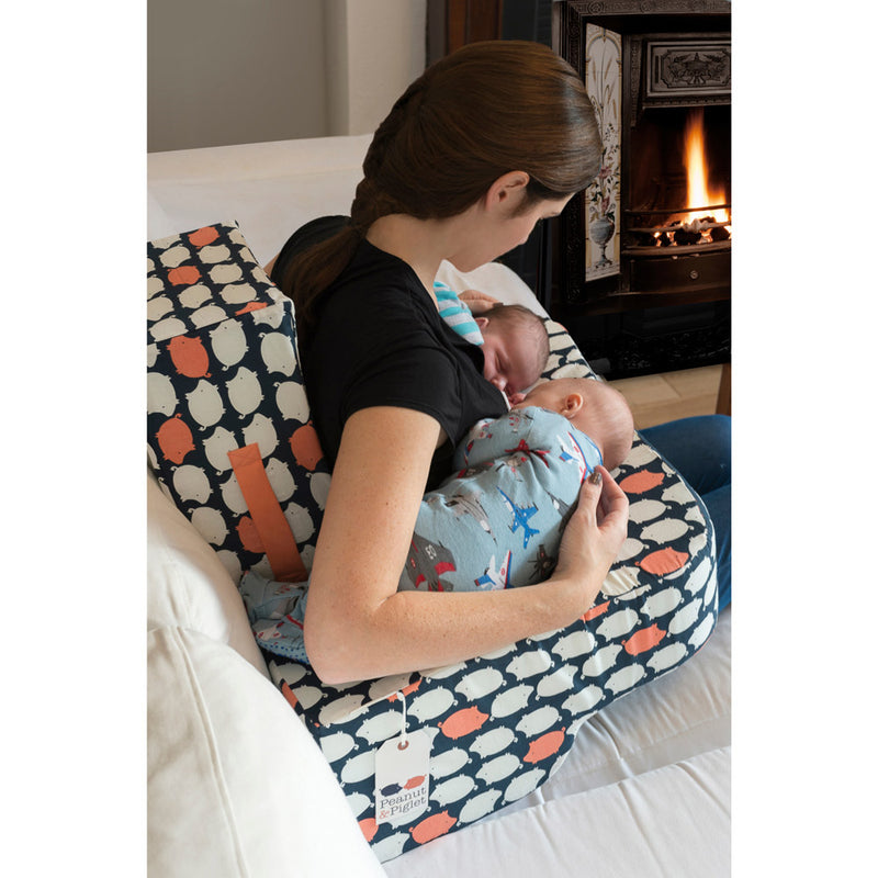 Twin Nursing Piglet Nursing Pillow Highly Supportive Breastfeeding